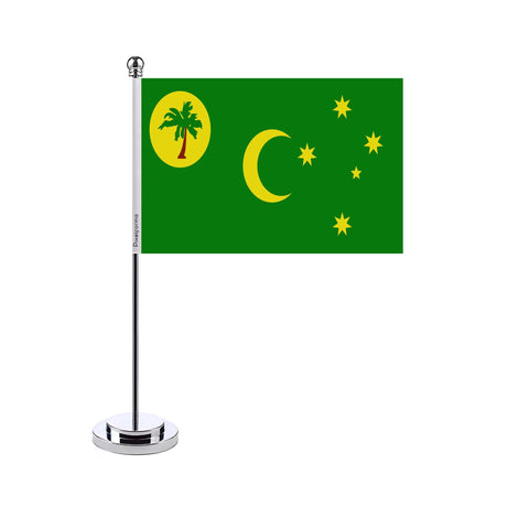 Drapeau bureau des îles Cocos - Pixelforma 