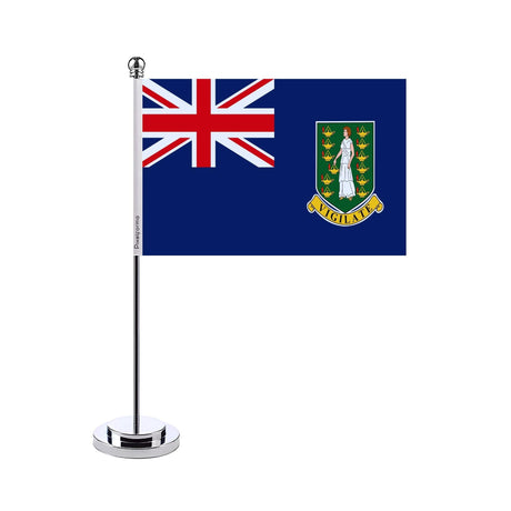 Drapeau bureau des îles Vierges britanniques - Pixelforma 