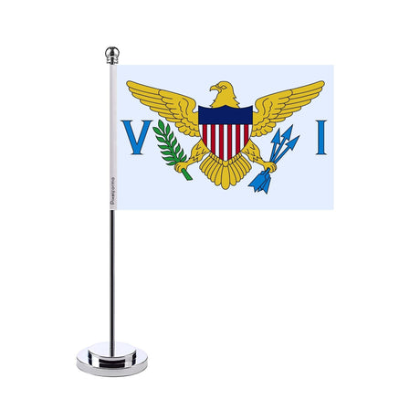 Drapeau bureau des Îles Vierges des États-Unis - Pixelforma 