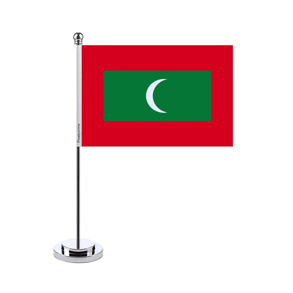 Drapeau bureau des Maldives - Pixelforma 
