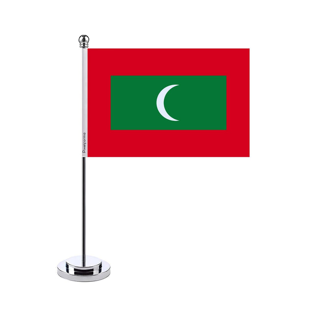 Drapeau bureau des Maldives - Pixelforma 