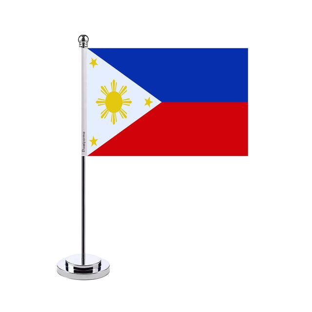 Drapeau bureau des Philippines - Pixelforma 