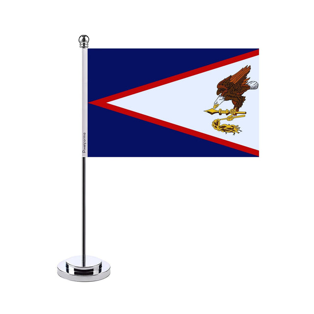 Drapeau bureau des Samoa américaines - Pixelforma 