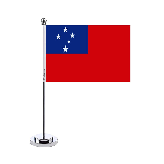 Drapeau bureau des Samoa - Pixelforma 