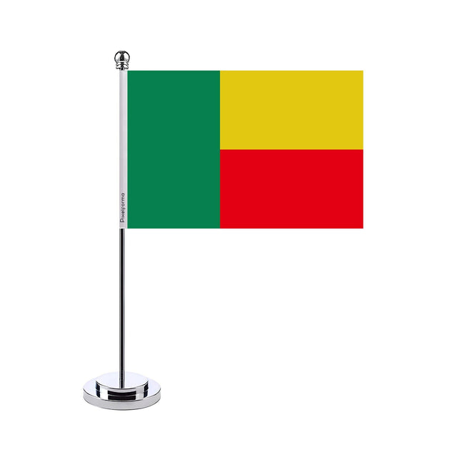 Drapeau bureau du Bénin - Pixelforma 