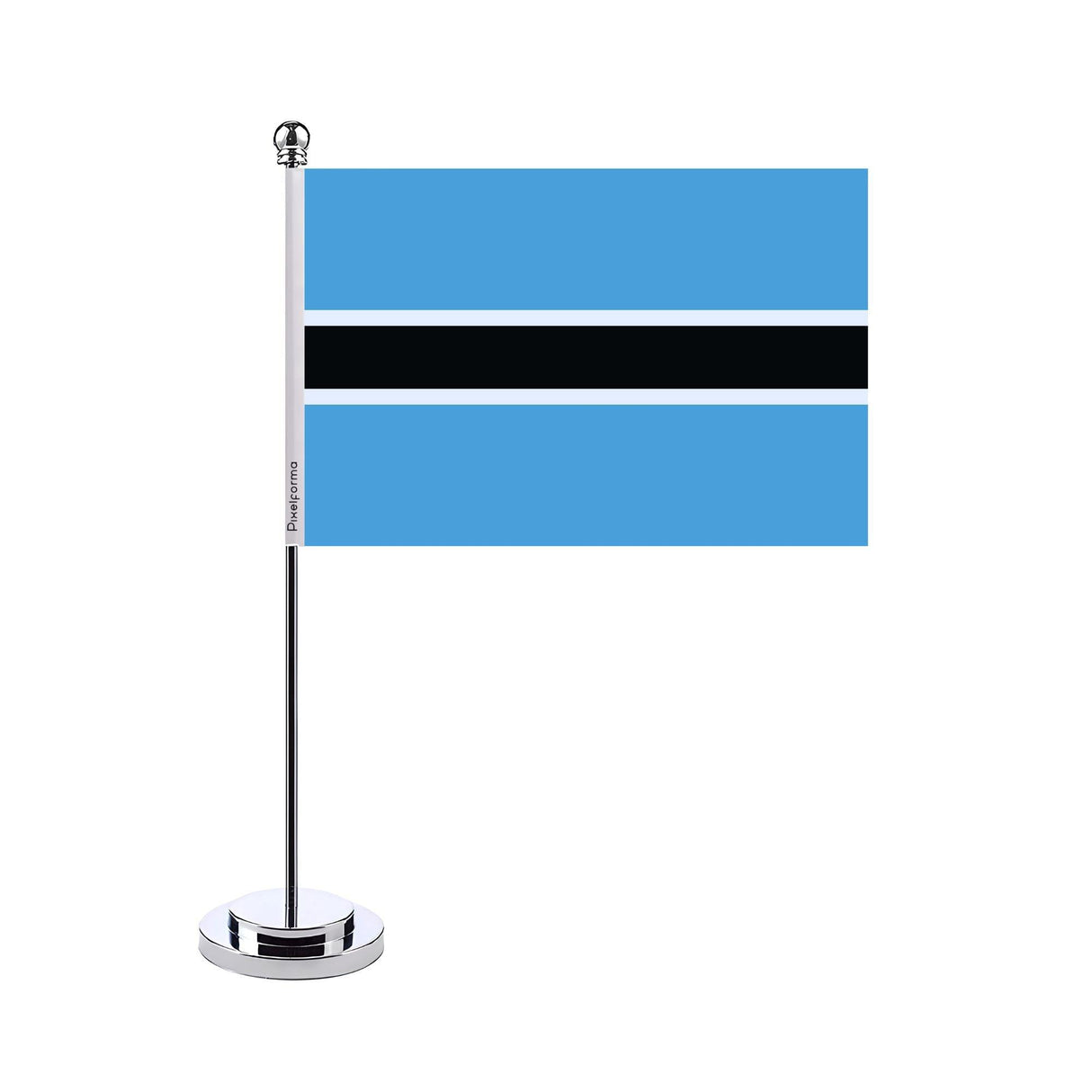 Drapeau bureau du Botswana - Pixelforma 