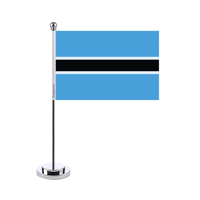 Drapeau bureau du Botswana - Pixelforma 