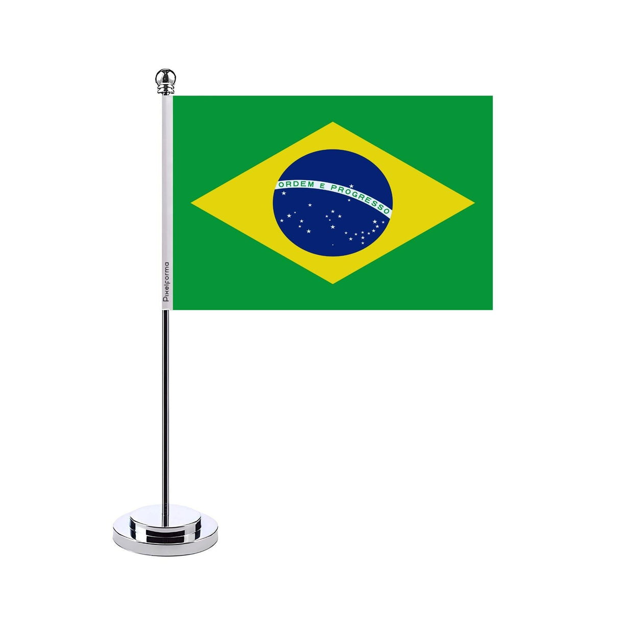 Drapeau bureau du Brésil - Pixelforma 