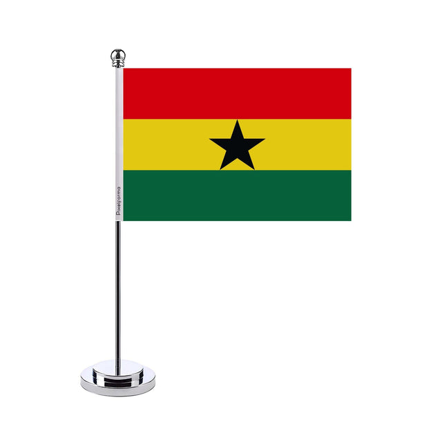 Drapeau bureau du Ghana - Pixelforma 