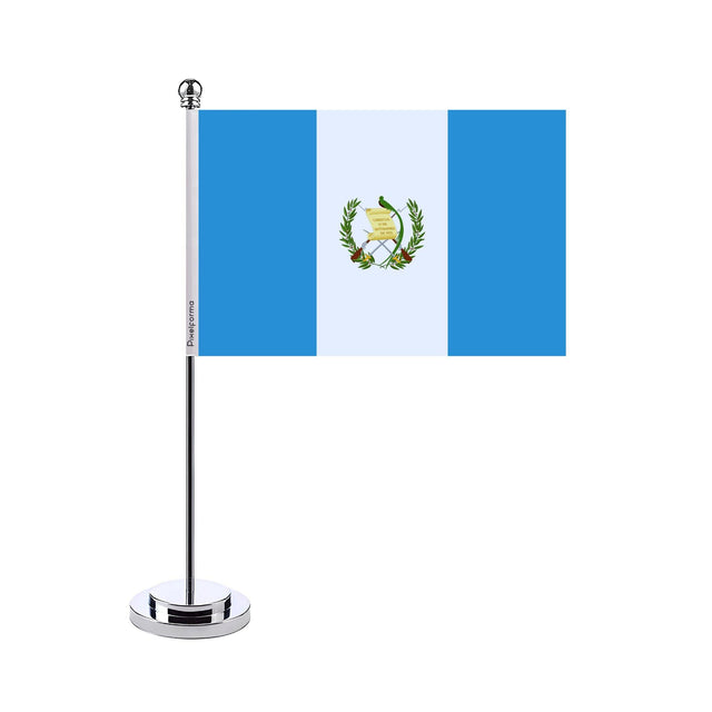 Drapeau bureau du Guatemala - Pixelforma 