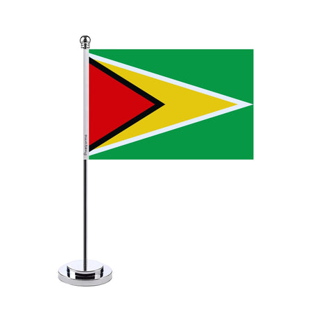 Drapeau bureau du Guyana - Pixelforma 