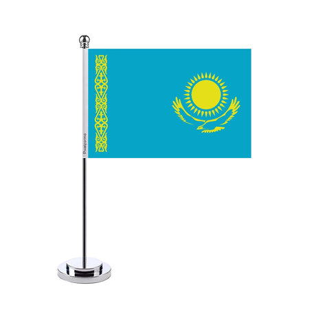 Drapeau bureau du Kazakhstan officiel - Pixelforma 