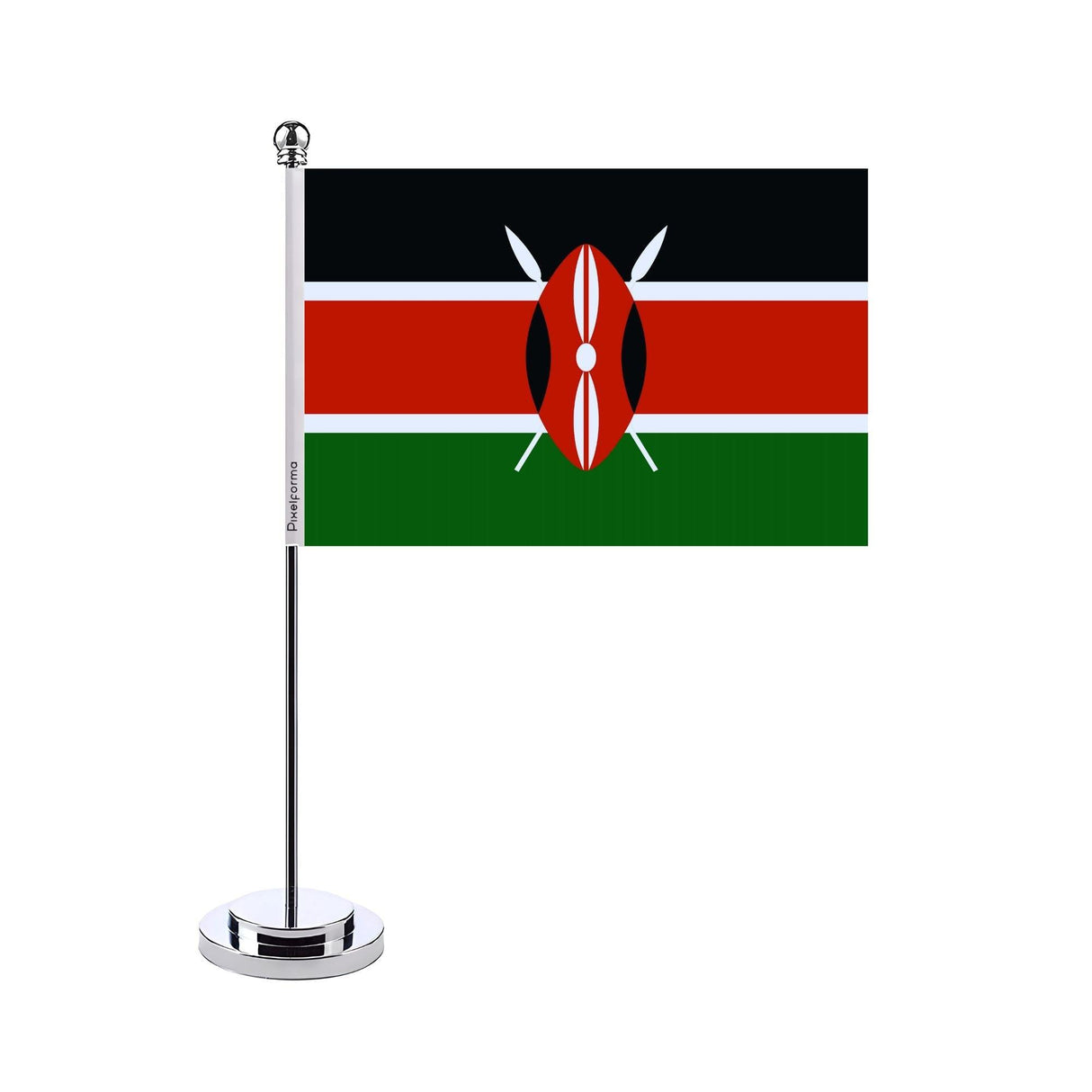 Drapeau bureau du Kenya - Pixelforma 