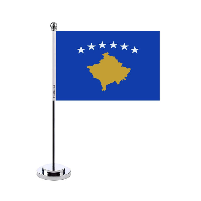 Drapeau bureau du Kosovo - Pixelforma 