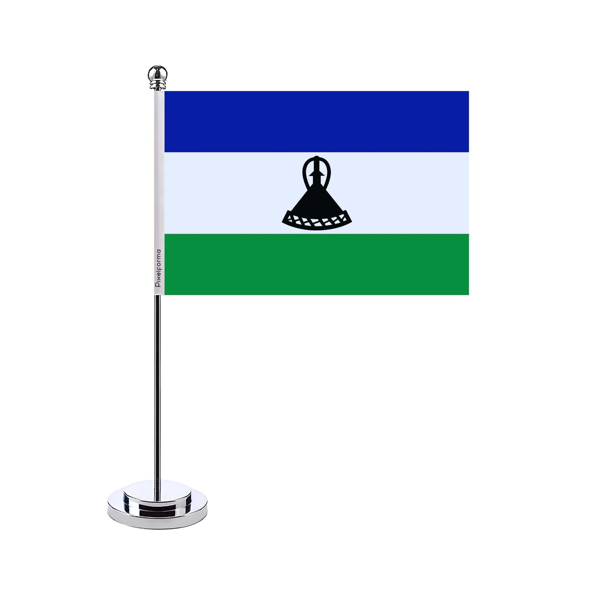 Drapeau bureau du Lesotho - Pixelforma 