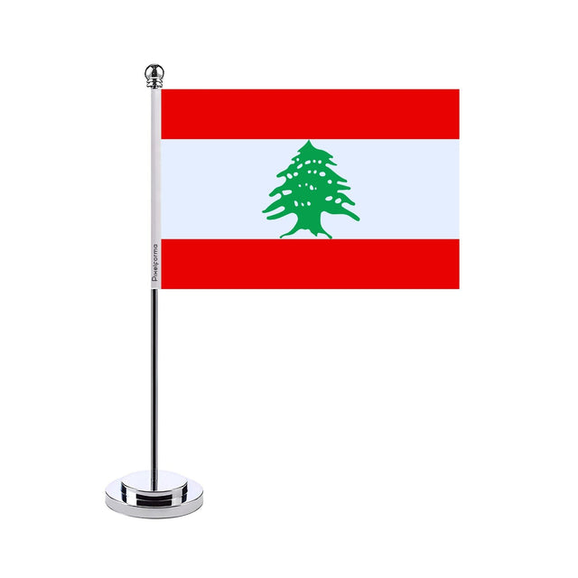 Drapeau bureau du Liban - Pixelforma 