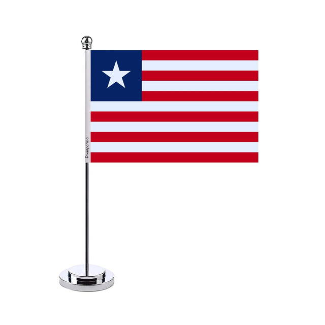 Drapeau bureau du Liberia - Pixelforma 