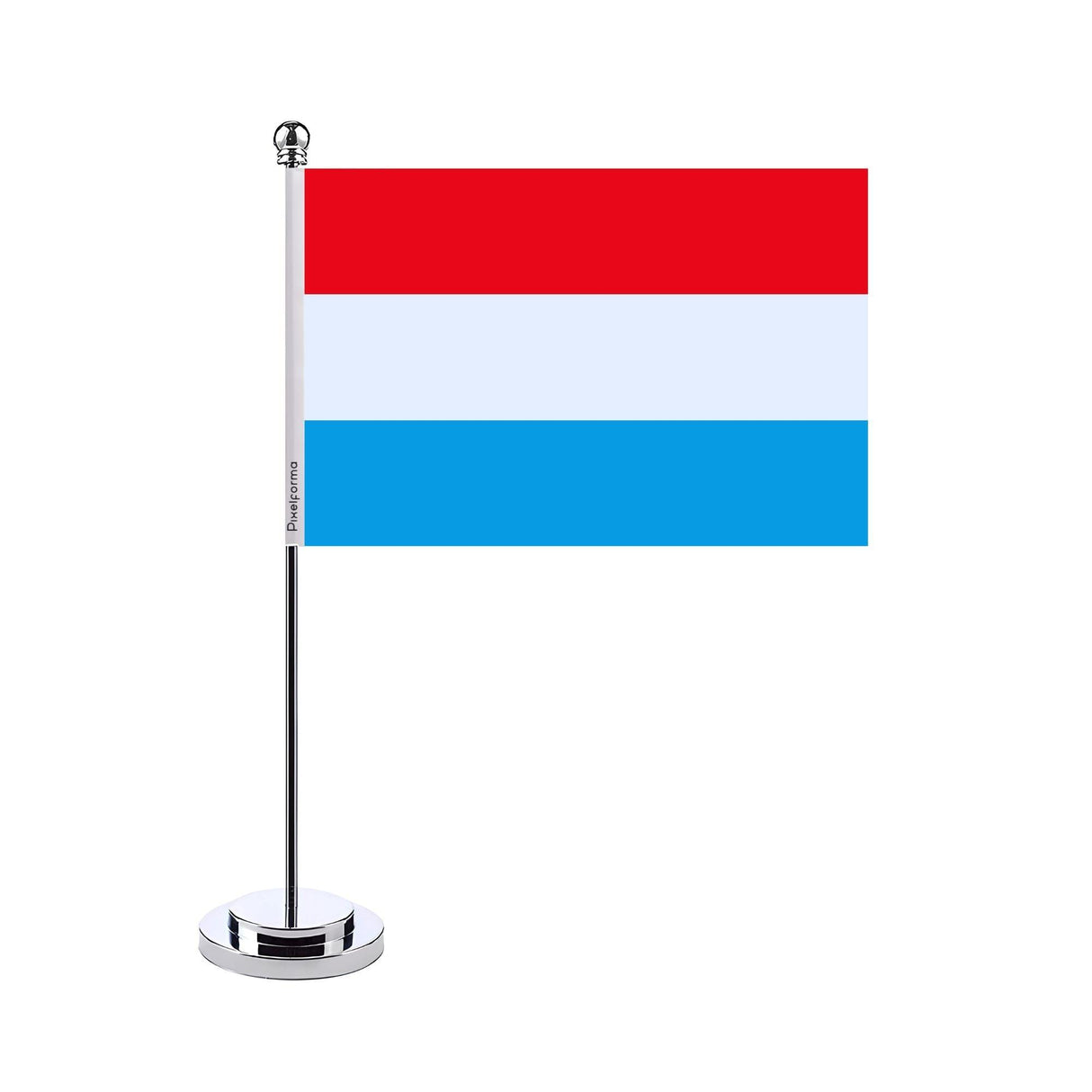 Drapeau bureau du Luxembourg - Pixelforma 