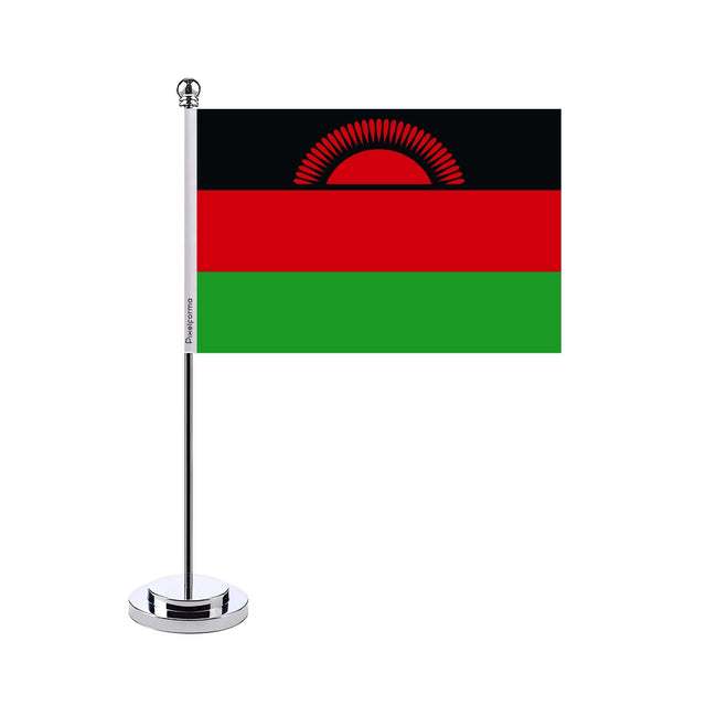 Drapeau bureau du Malawi - Pixelforma 