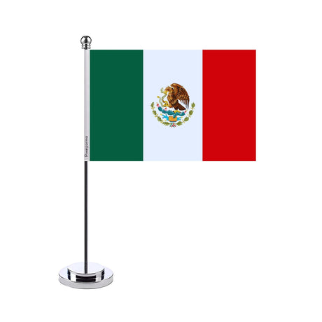 Drapeau bureau du Mexique - Pixelforma 