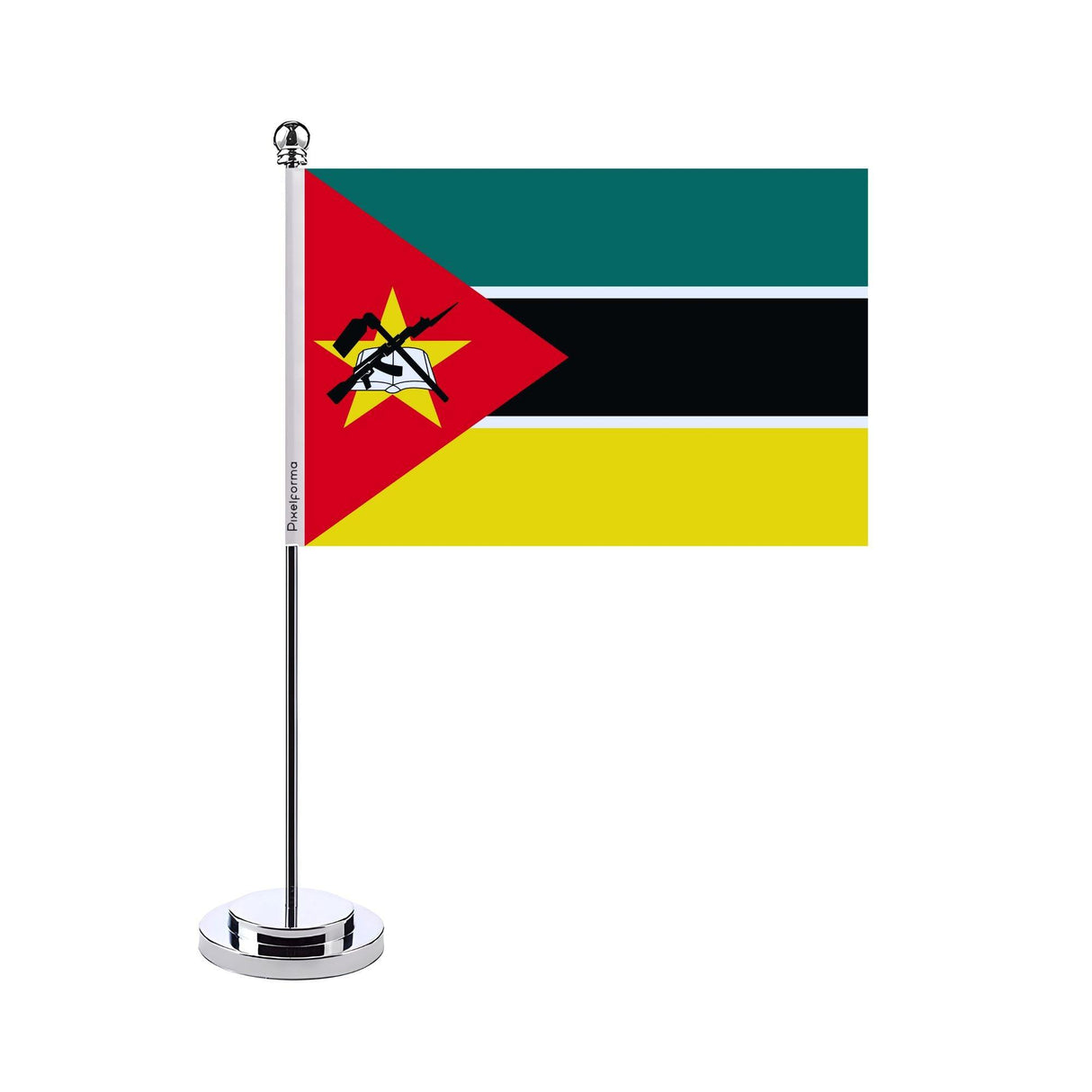 Drapeau bureau du Mozambique - Pixelforma 