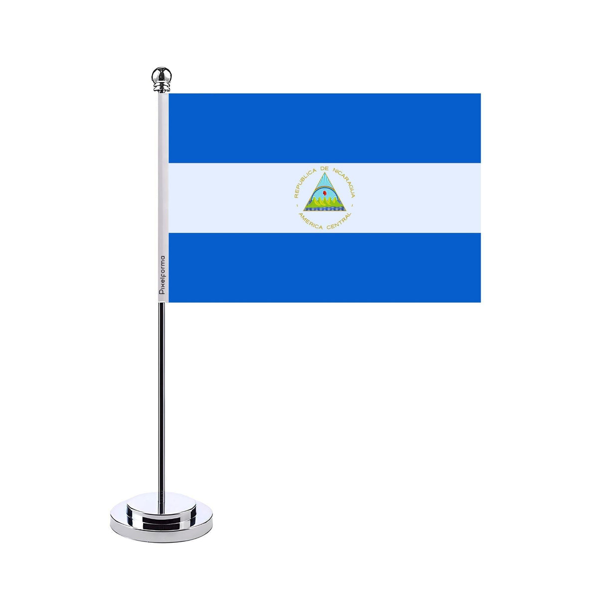 Drapeau bureau du Nicaragua - Pixelforma 