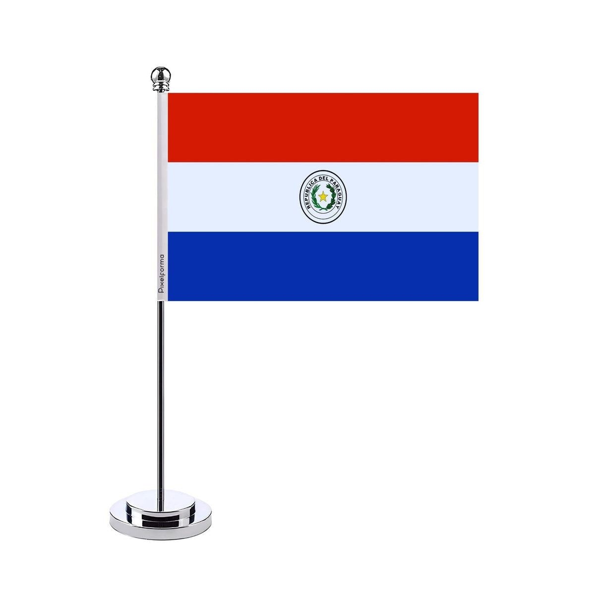 Drapeau bureau du Paraguay - Pixelforma 