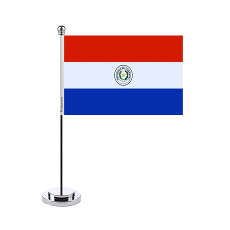Drapeau bureau du Paraguay - Pixelforma 