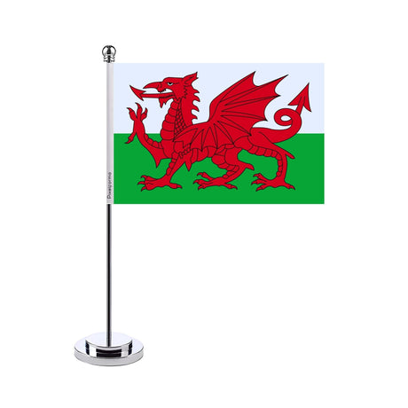 Drapeau bureau du pays de Galles - Pixelforma 