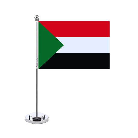 Drapeau bureau du Soudan - Pixelforma 