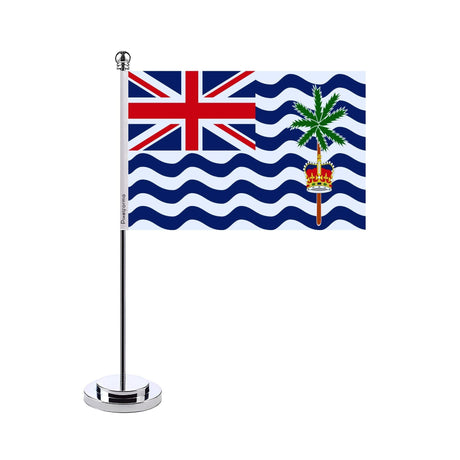 Drapeau bureau du Territoire britannique de l'océan Indien - Pixelforma 