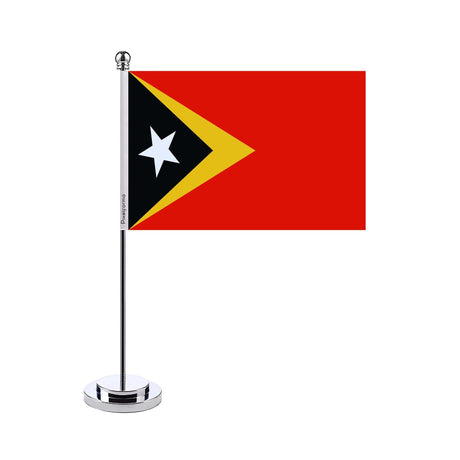 Drapeau bureau du Timor oriental - Pixelforma 