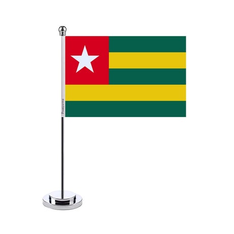 Drapeau bureau du Togo - Pixelforma 