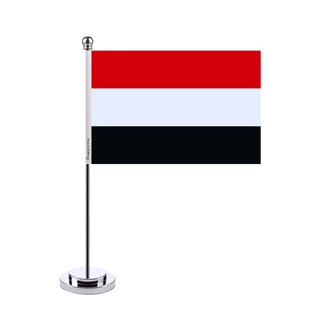 Drapeau bureau du Yémen - Pixelforma 