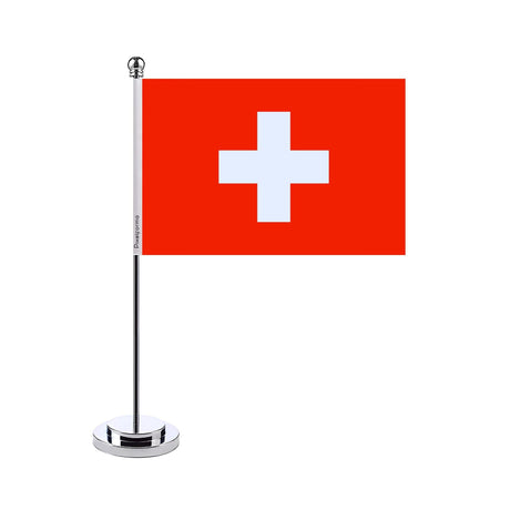 Drapeau bureau et armoiries de la Suisse - Pixelforma 