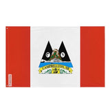 Drapeau Campbellton en plusieurs tailles 100 % polyester Imprimer avec Double ourlet - Pixelforma 