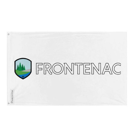 Drapeau Comté de Frontenac en plusieurs tailles 100 % polyester Imprimer avec Double ourlet - Pixelforma 