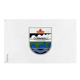 Drapeau Cornwall en plusieurs tailles 100 % polyester Imprimer avec Double ourlet - Pixelforma 