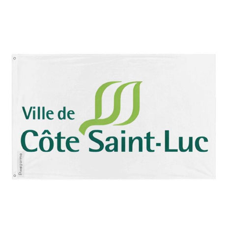 Drapeau Côte-Saint-Luc en plusieurs tailles 100 % polyester Imprimer avec Double ourlet - Pixelforma 