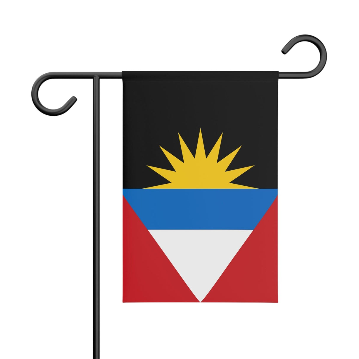 Drapeau de Jardin d'Antigua-et-Barbuda - Pixelforma 