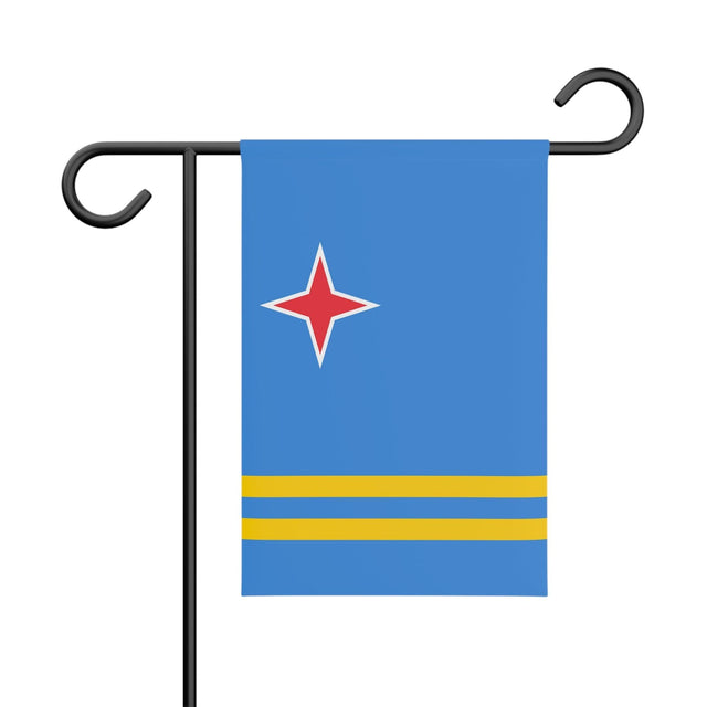 Drapeau de Jardin d'Aruba - Pixelforma 