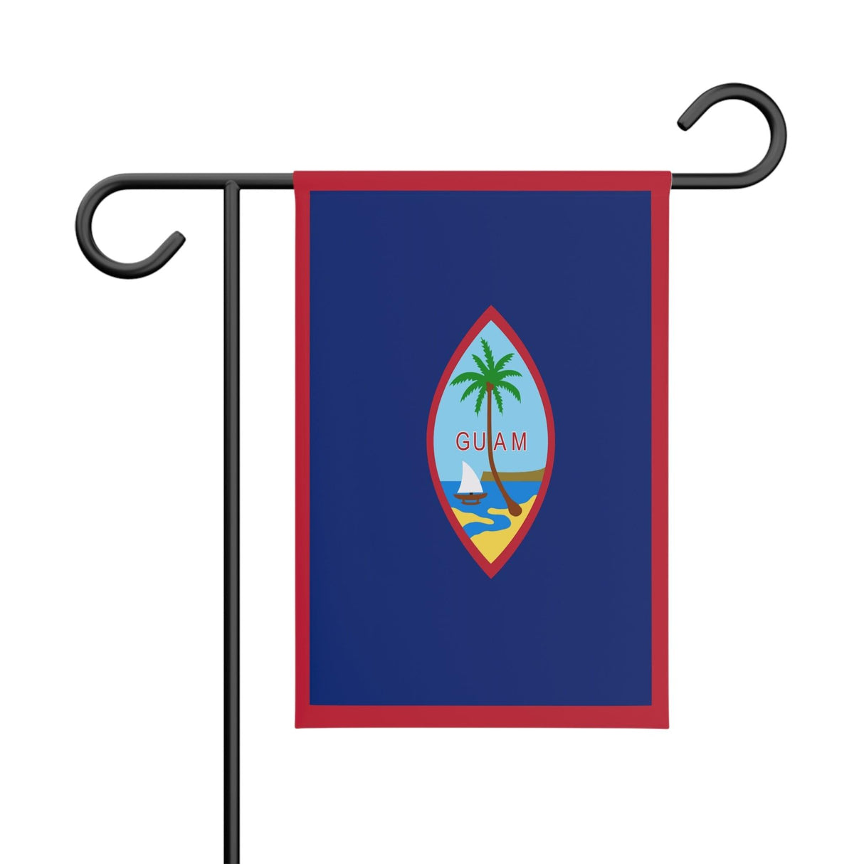 Drapeau de Jardin de Guam - Pixelforma 