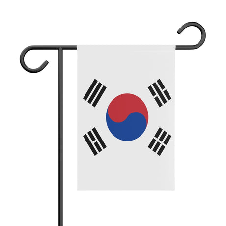 Drapeau de Jardin de la Corée du Sud - Pixelforma 