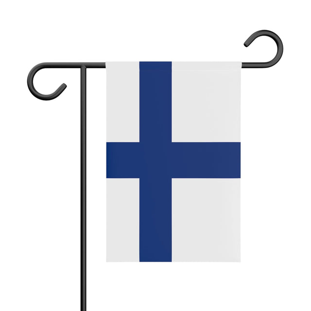 Drapeau de Jardin de la Finlande - Pixelforma 