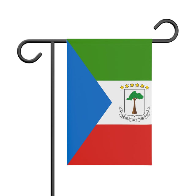 Drapeau de Jardin de la Guinée équatoriale - Pixelforma 