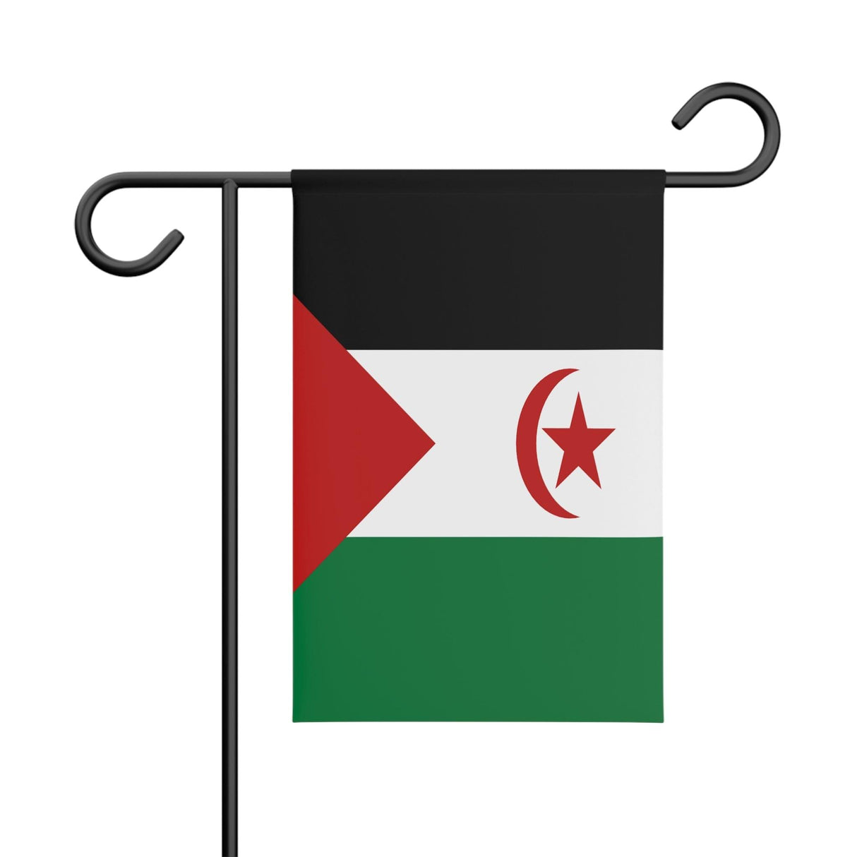 Drapeau de Jardin de la République arabe sahraouie démocratique - Pixelforma 