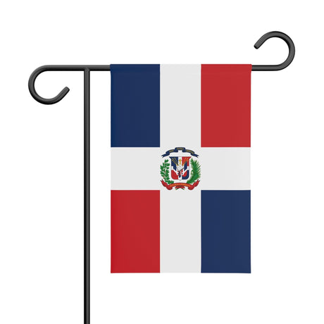 Drapeau de Jardin de la République dominicaine - Pixelforma 