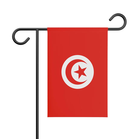Drapeau de Jardin de la Tunisie - Pixelforma 