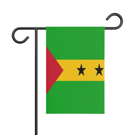 Drapeau de Jardin de Sao Tomé-et-Principe - Pixelforma 