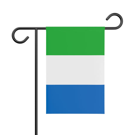 Drapeau de Jardin de Sierra Leone - Pixelforma 
